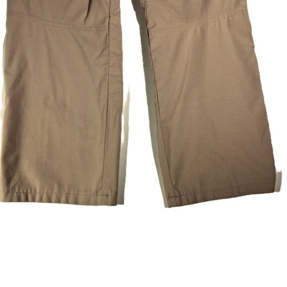 FIRST TACTICAL PANTS wms  8 Tall  Defender-124002  Tan  Pockets  Double Knee EUC - Picture 10 of 12